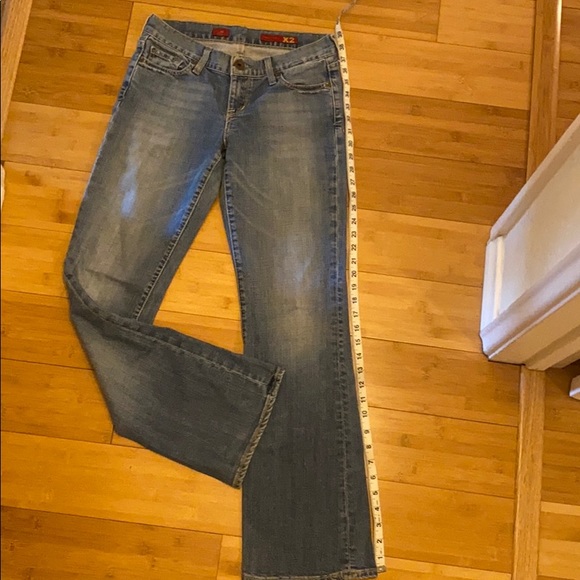 X2 Light Wash Boot Cut Jeans - Picture 4 of 7